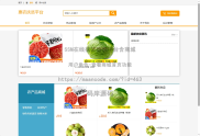 基于SSM实现在线扶贫助农平台含商城